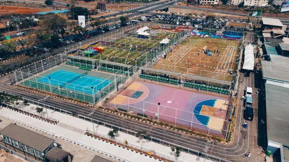 Active at TOTAL ENVIRONMENT GOA, Dona Paula, Goa